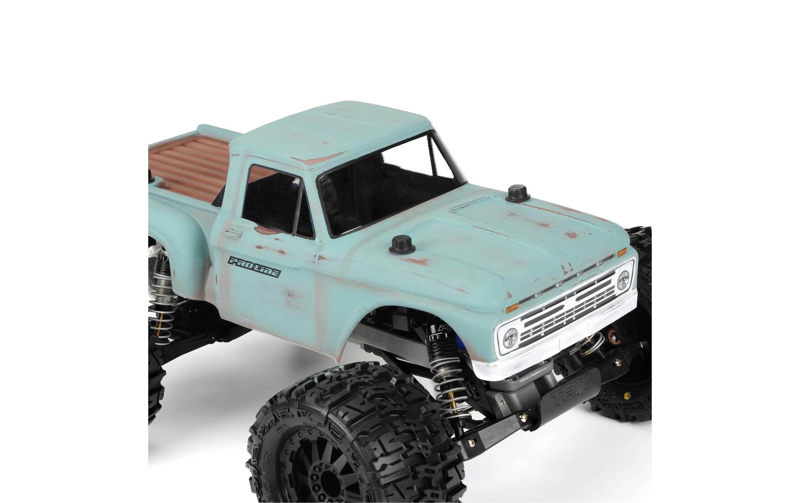 Proline Karosserie Ford F-100 1966 unlackiert, 1:10