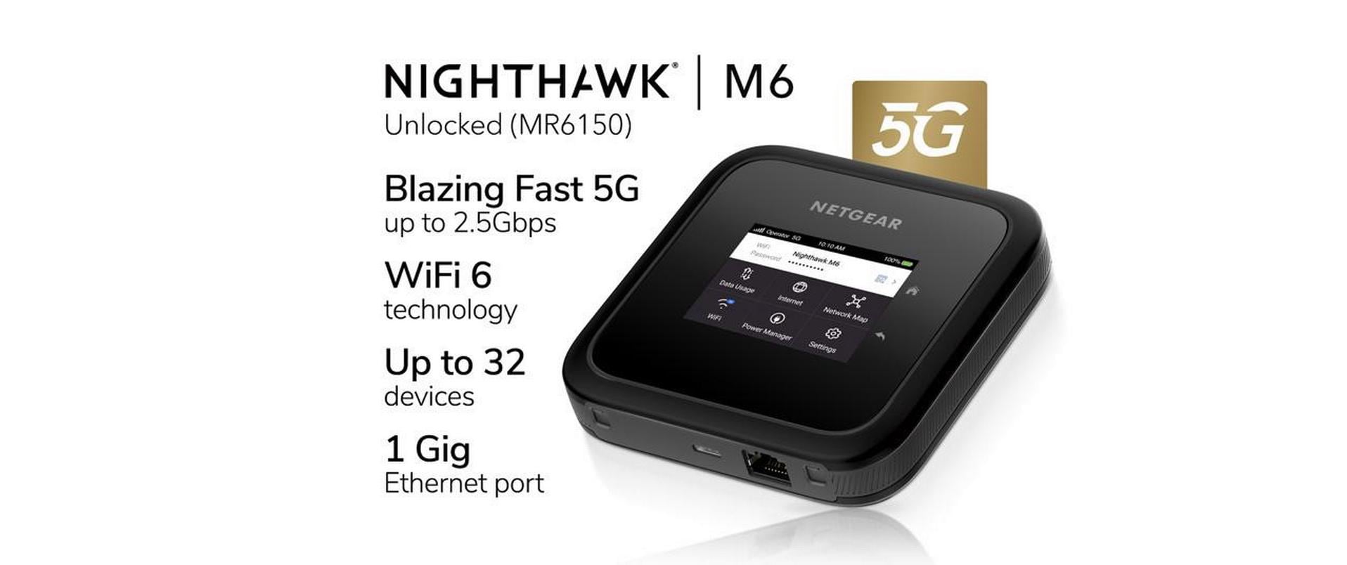 Netgear LTE Hotspot MR6150-100EUS