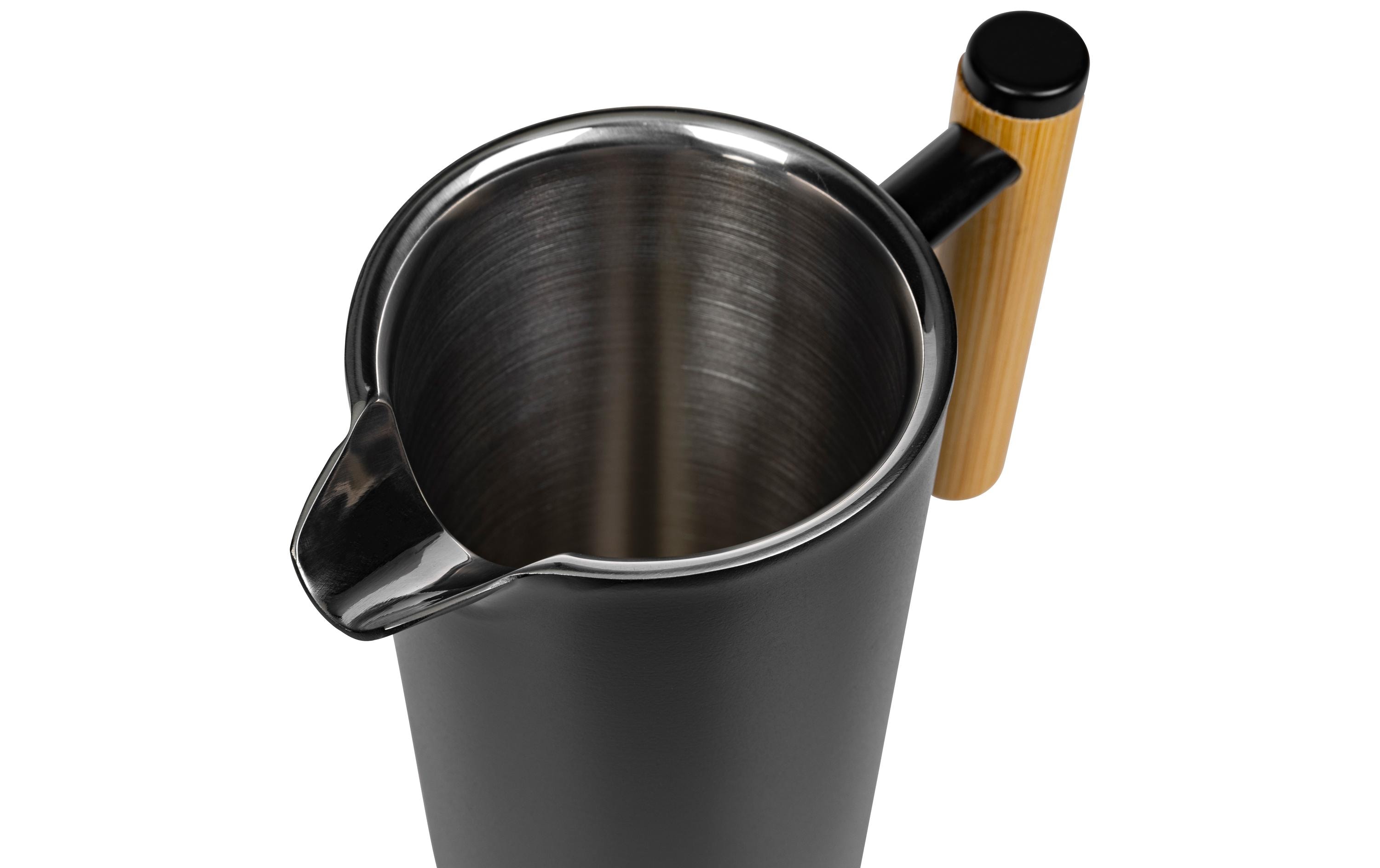 FURBER Kaffeebereiter 0.75 l, Schwarz