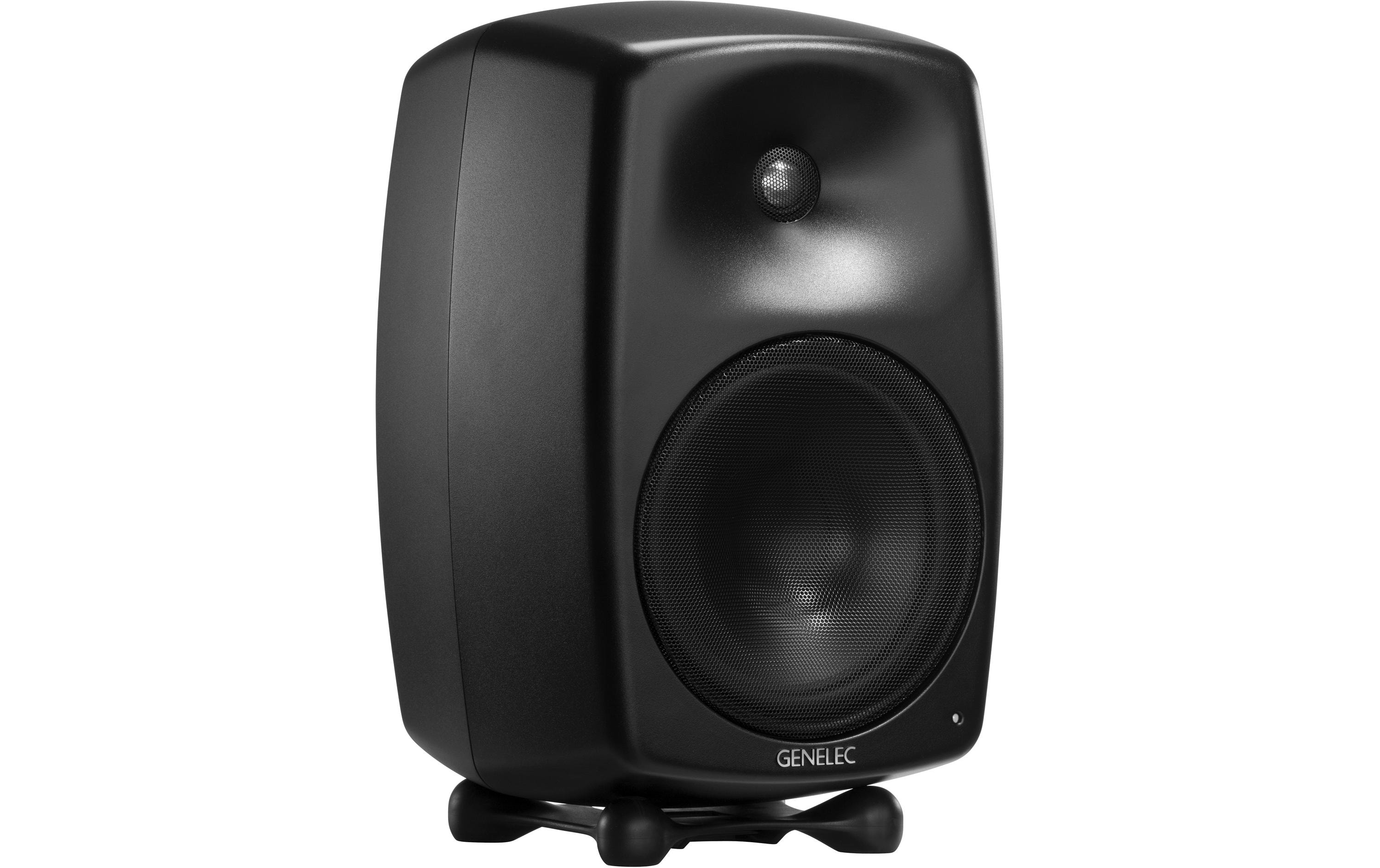 Genelec Regallautsprecher G Five – 150 Watt, Schwarz