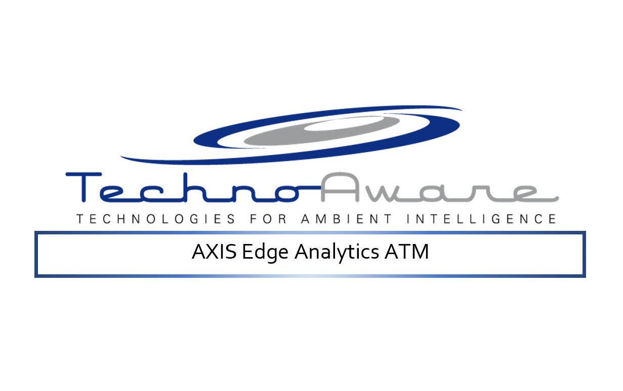 Technoaware Videoanalyse VTrack ATM AXIS Edge