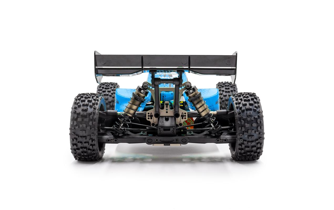 Hobbytech Buggy Spirit NXT EVO V2 4S Blau, ARTR, 1:8