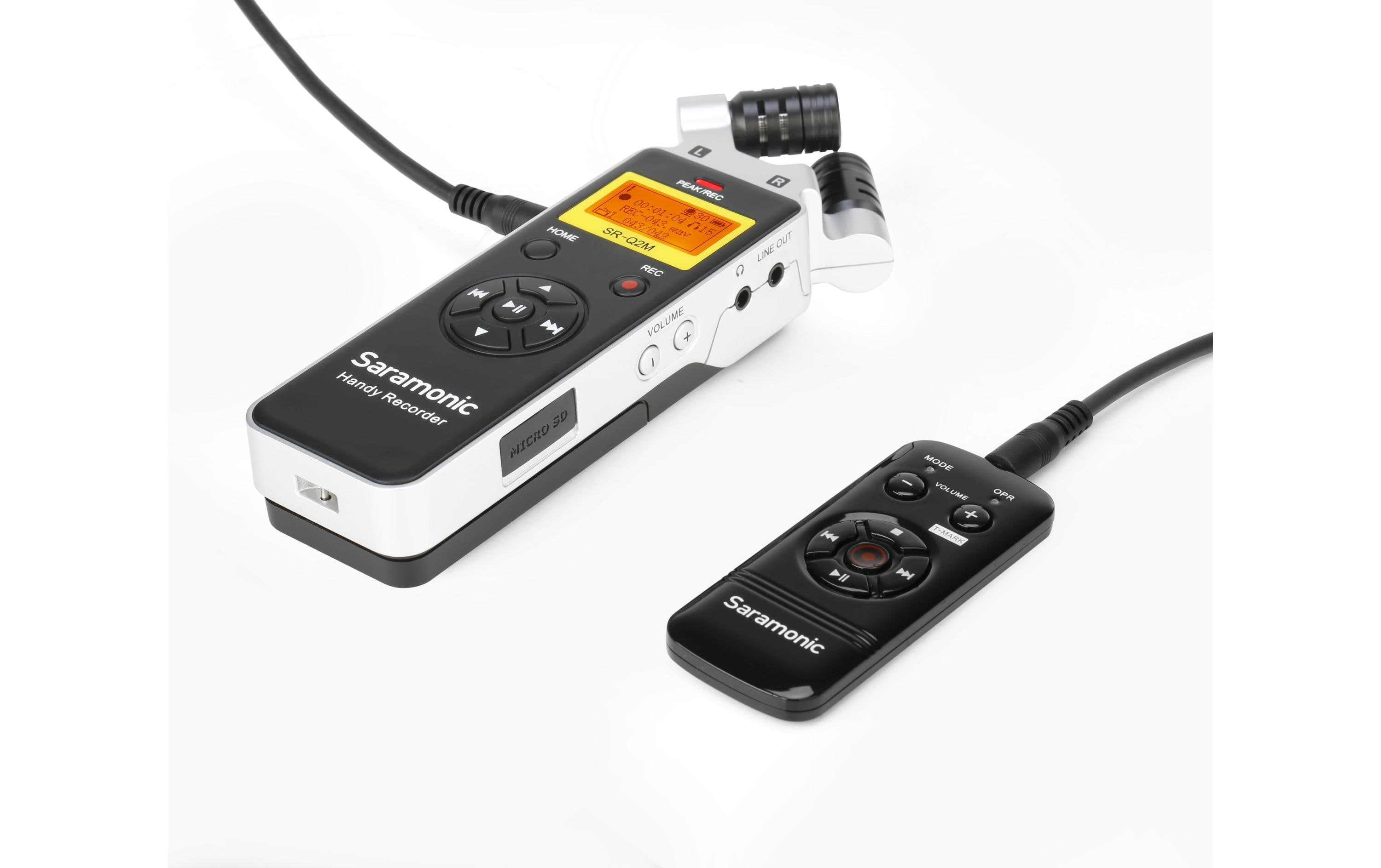 Saramonic Portable Recorder SR-Q2M