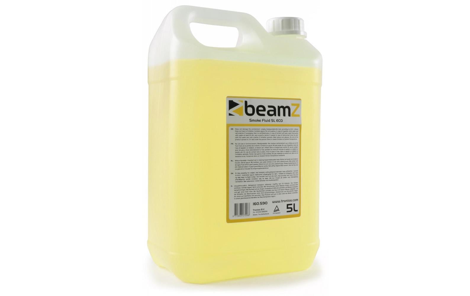 BeamZ Nebelfluid Standard Light Yellow 5 l