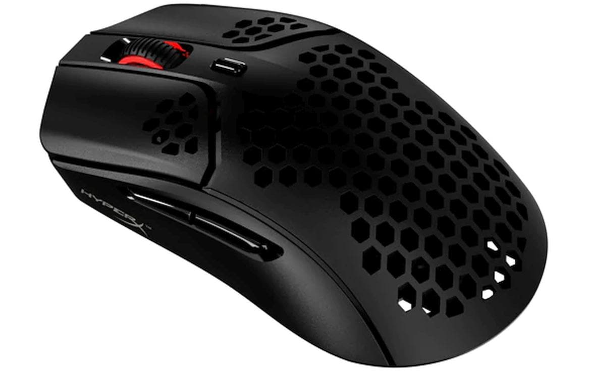 HyperX Gaming-Maus Pulsefire Haste Wireless Schwarz