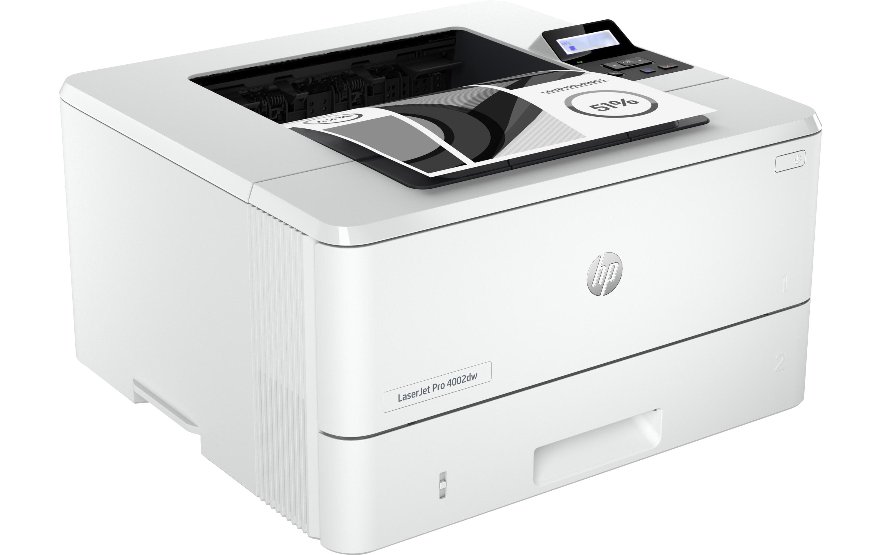 HP Drucker LaserJet Pro 4002dw