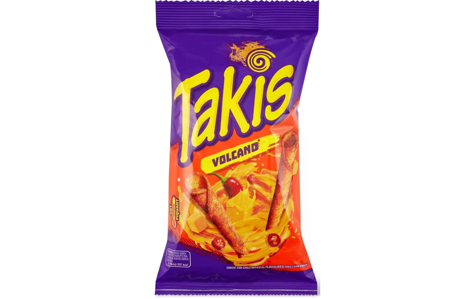 Takis Mais Chips Volcano 100 g