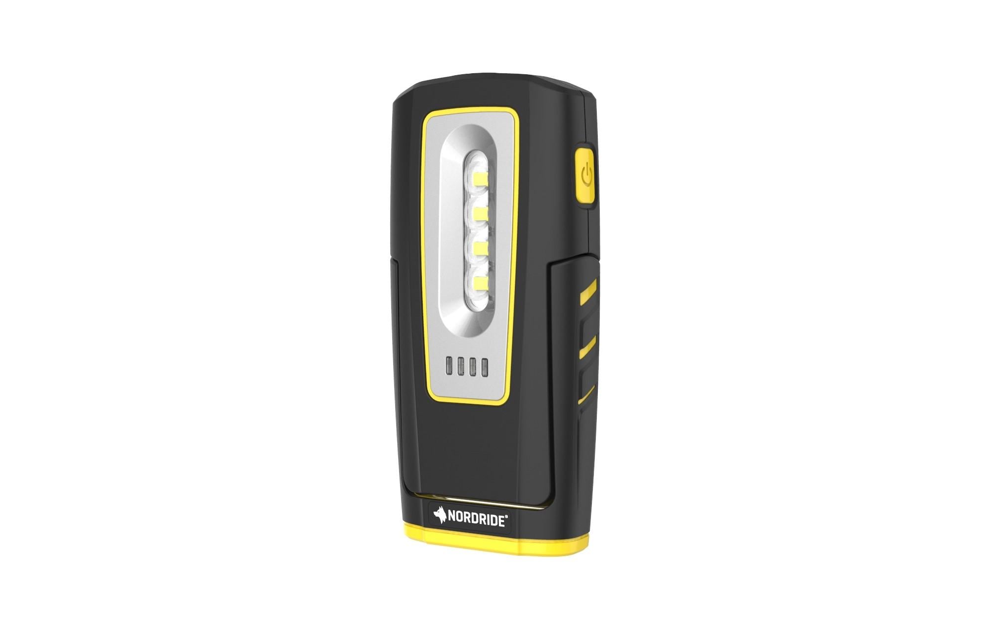 Nordride Handleuchte Pocket Light 300 Lumen, IP68, mit Magnet