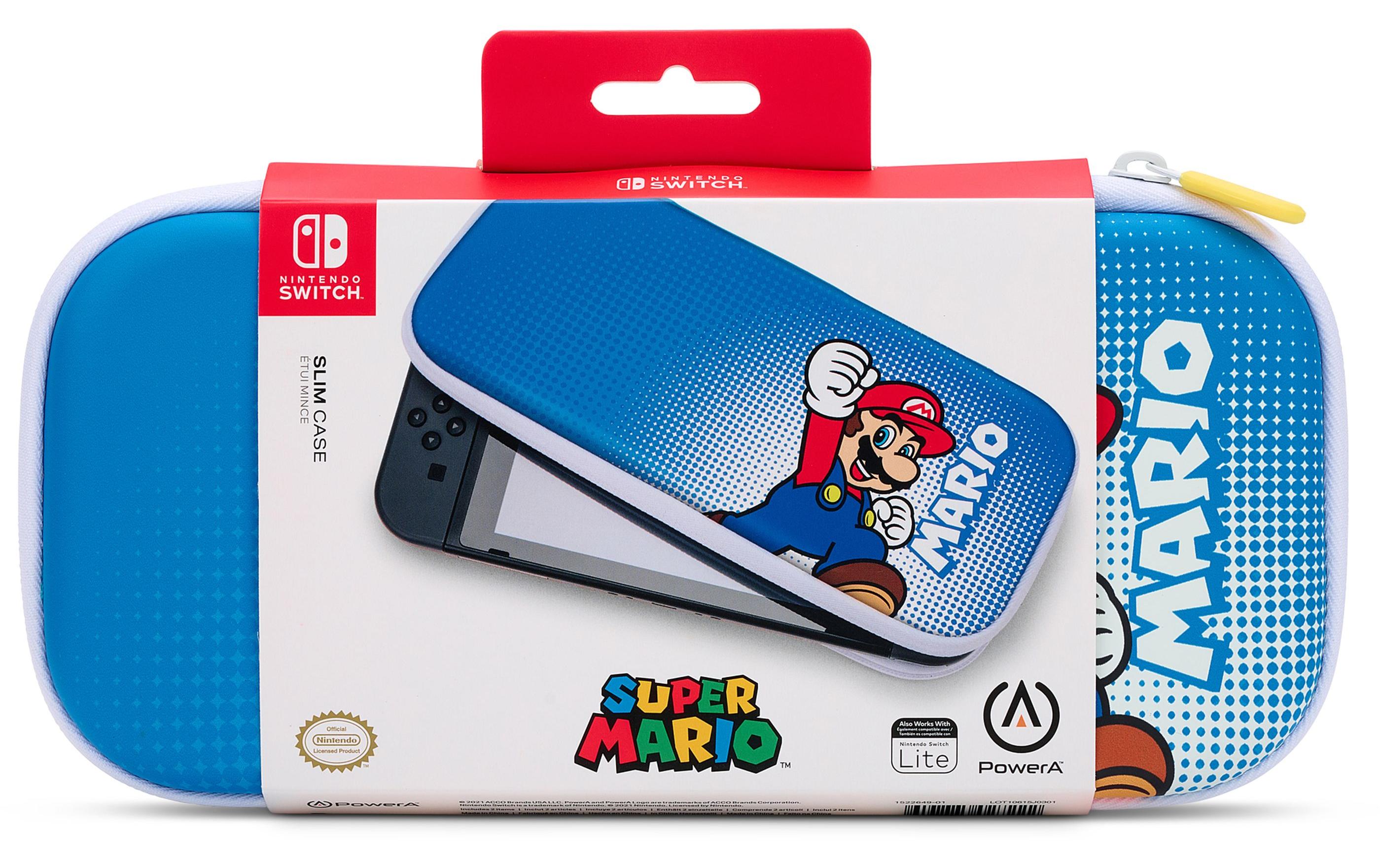 Power A Slim Case Mario Pop Art