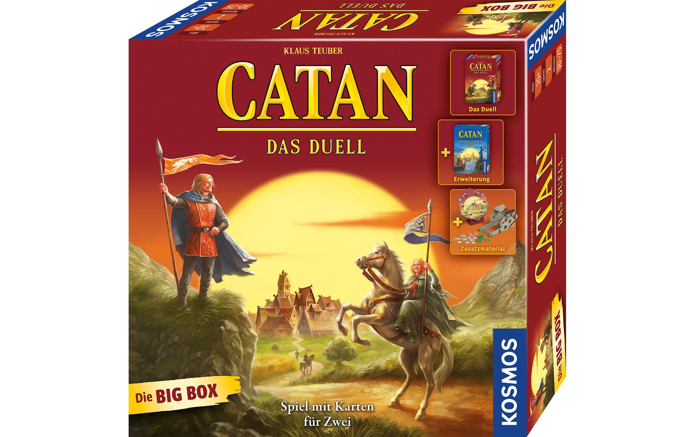 Kosmos Familienspiel Catan – Das Duell – Big Box -DE-