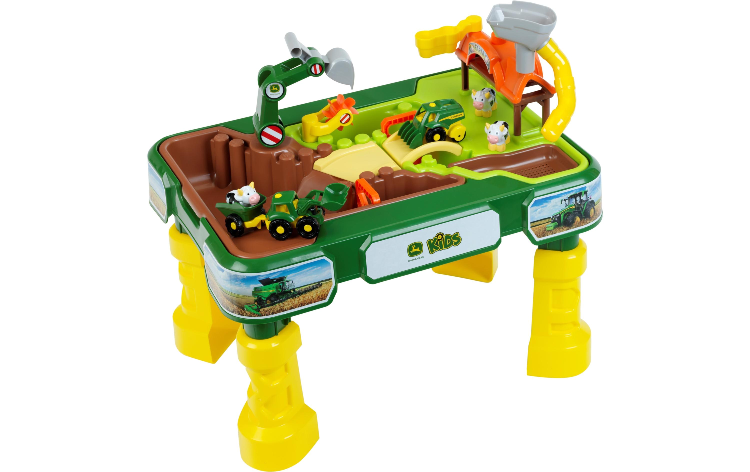 Klein-Toys Sand- und Wasserspieltisch 2 in 1