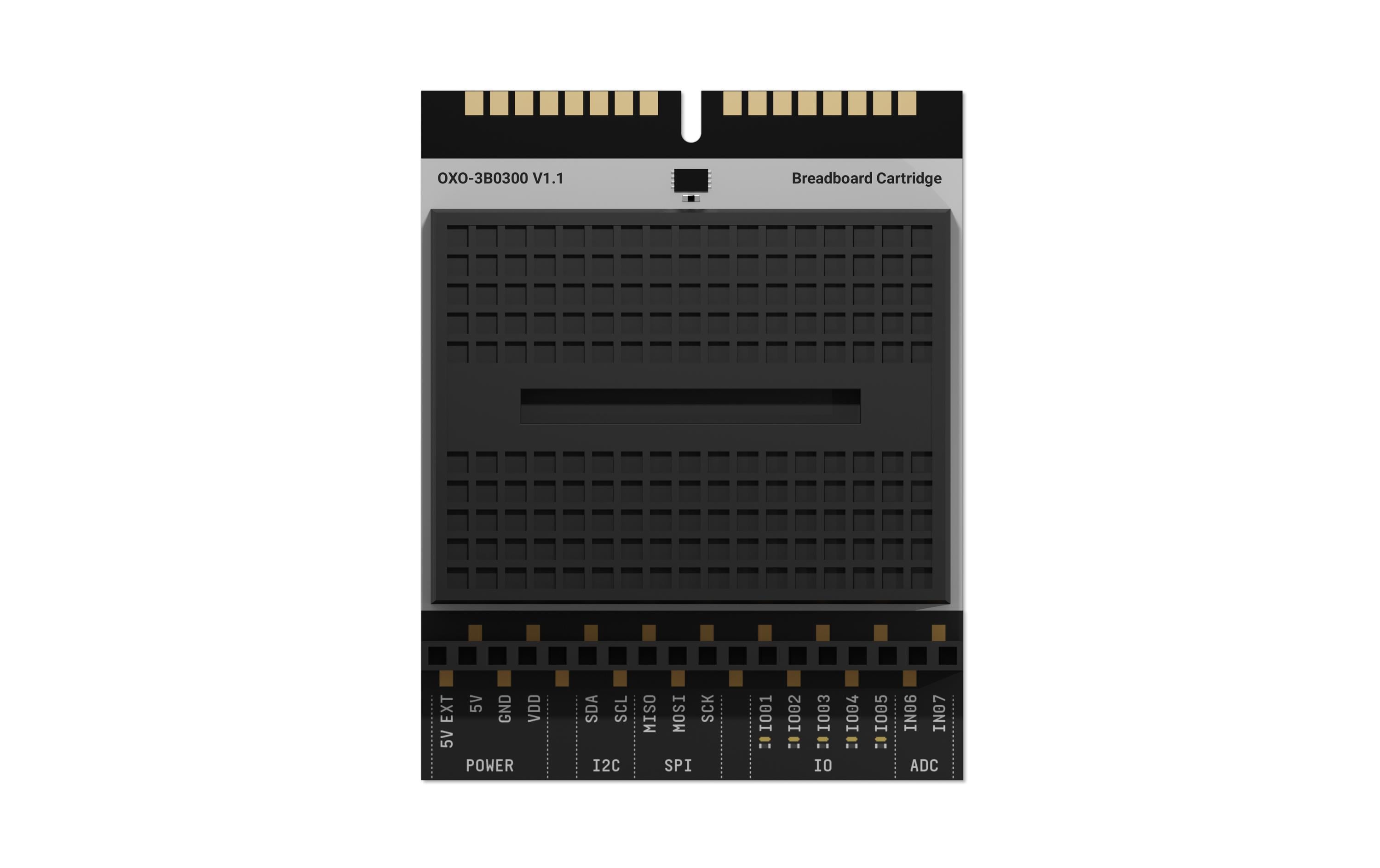 OXON Breadboard Oxocard Connect Cartridge