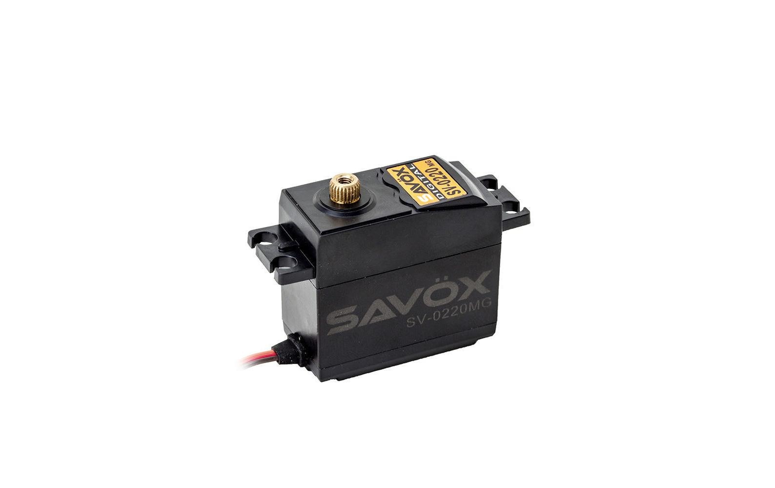 Savöx Standard Servo SV-0220MG 8 kg, 0.13 s, Digital HV