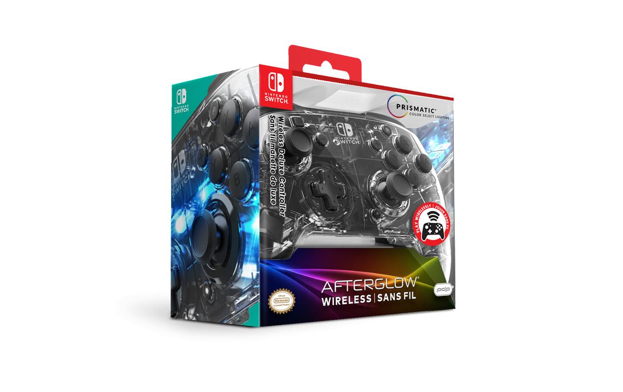 PDP Controller Afterglow Controller Wireless Deluxe