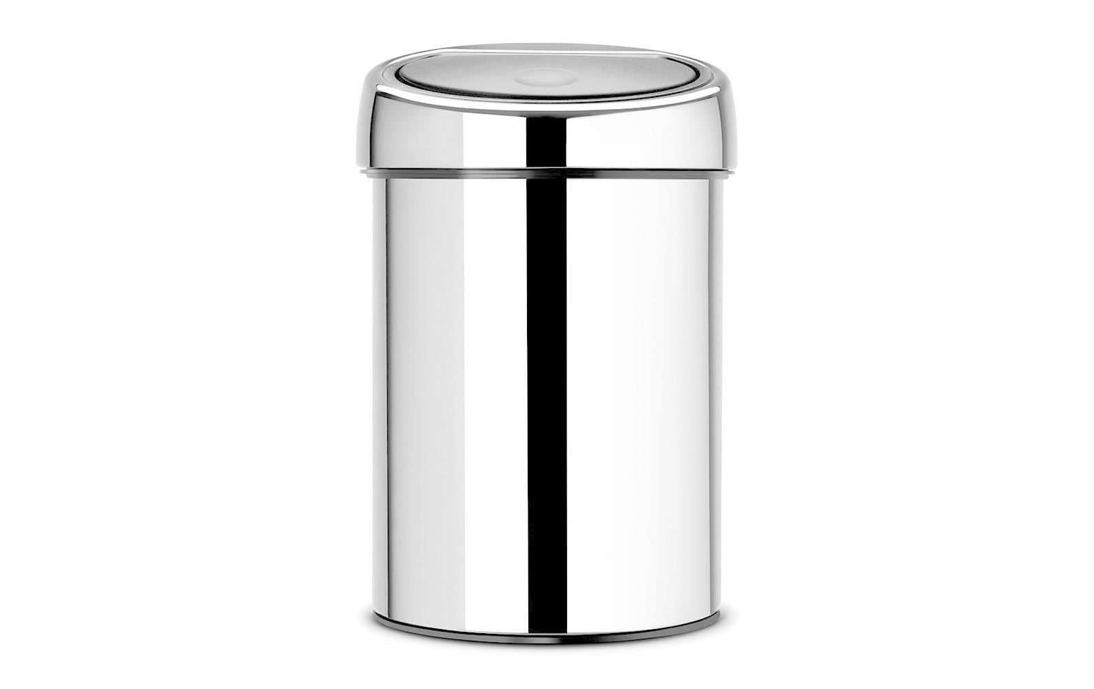 Brabantia Toucheimer Touch Bin 3 l, Brilliant Steel