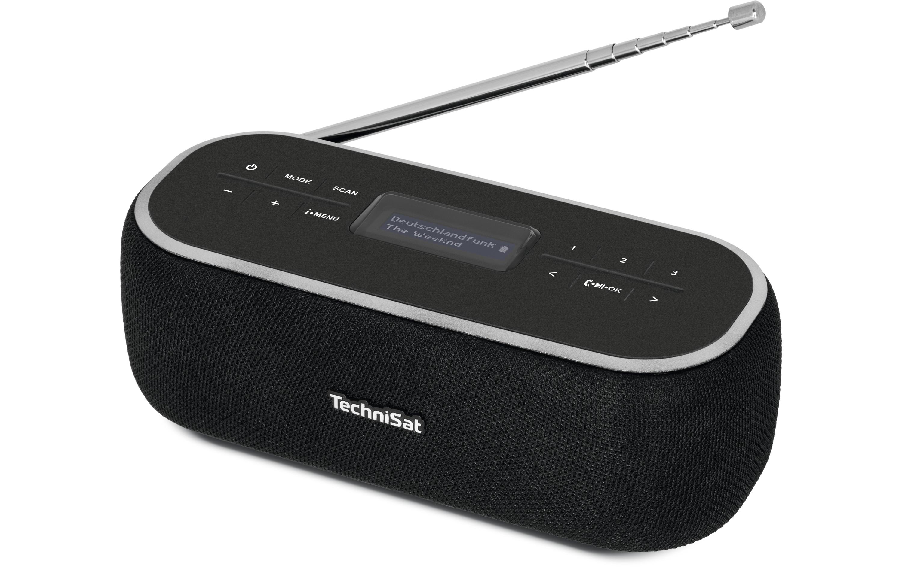 Technisat DigitRadio BT 1 Schwarz