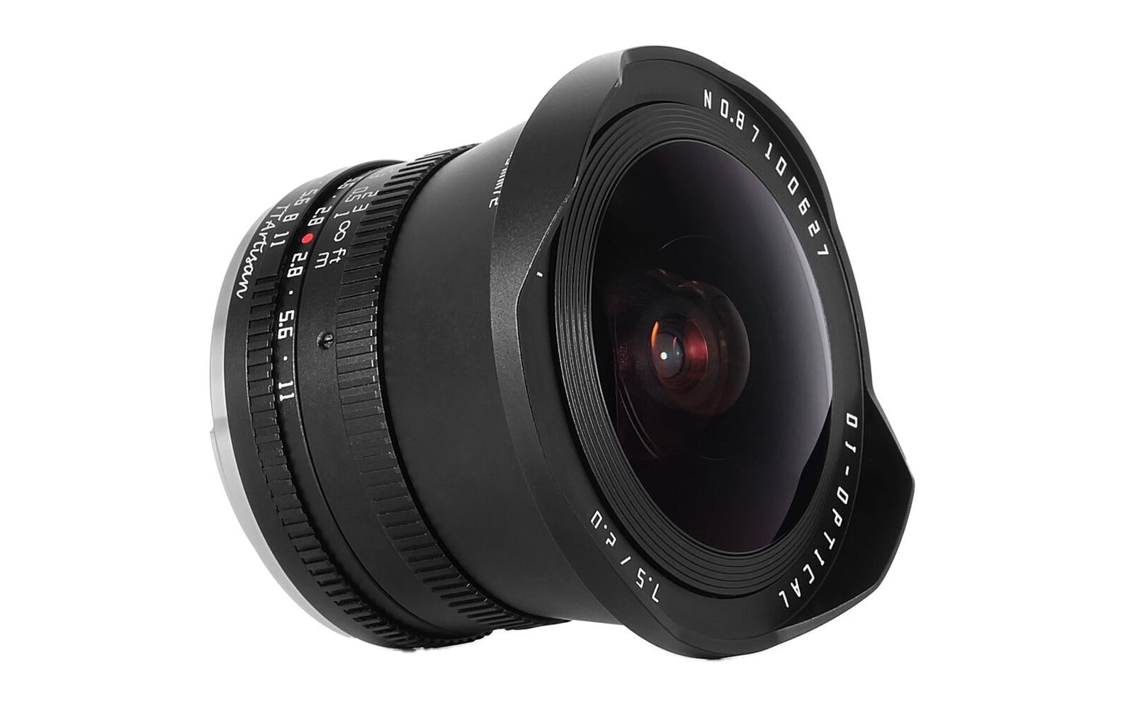 TTArtisan Festbrennweite 7.5mm F/2 Fisheye – Nikon Z