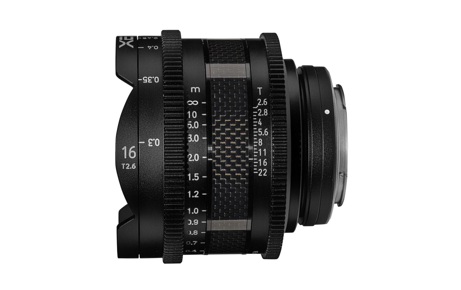 Samyang Festbrennweite XEEN CF Cinema 16 mm T2.6 – Canon EF