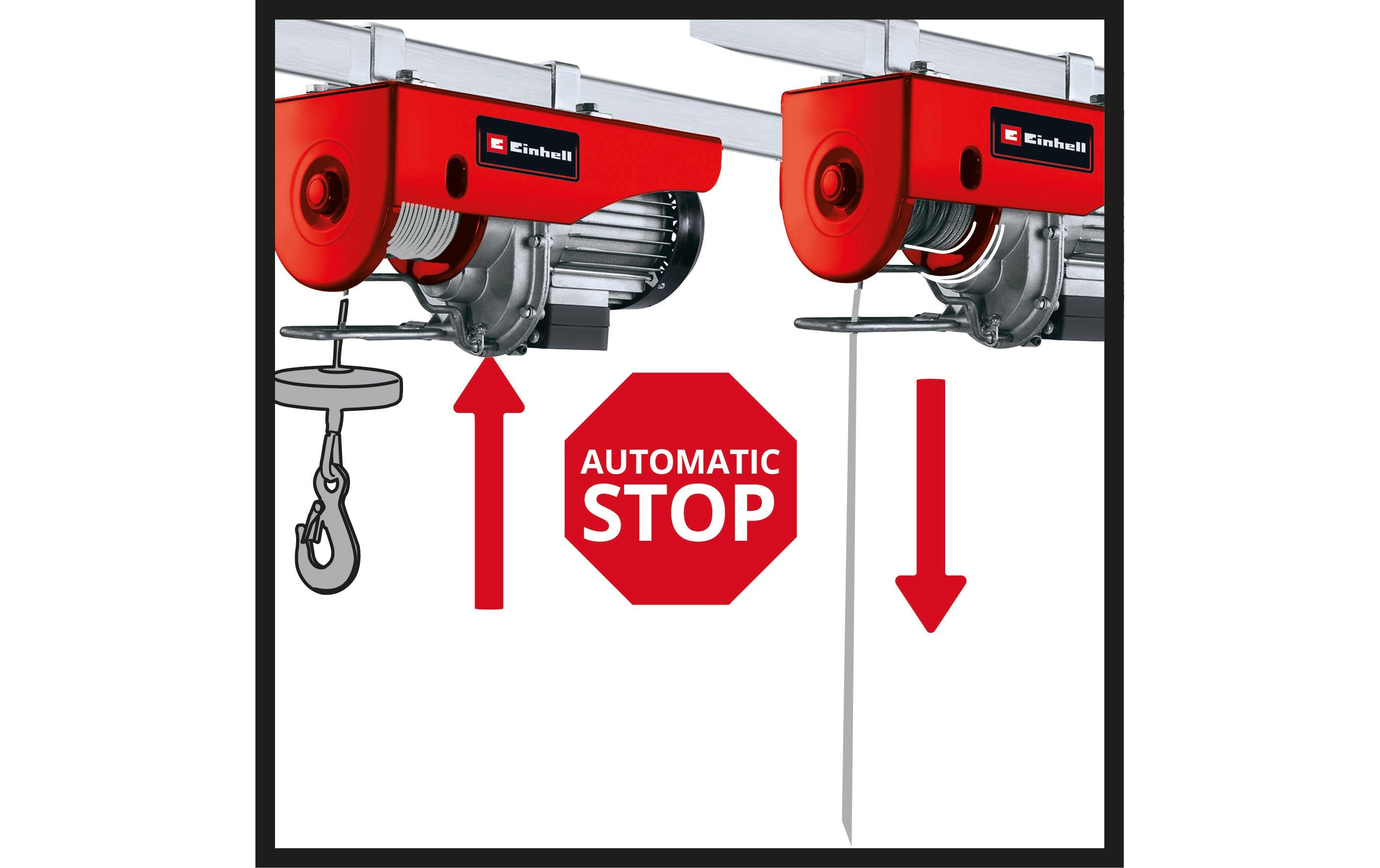 Einhell Seilhebezug TC-EH 500, 500 kg