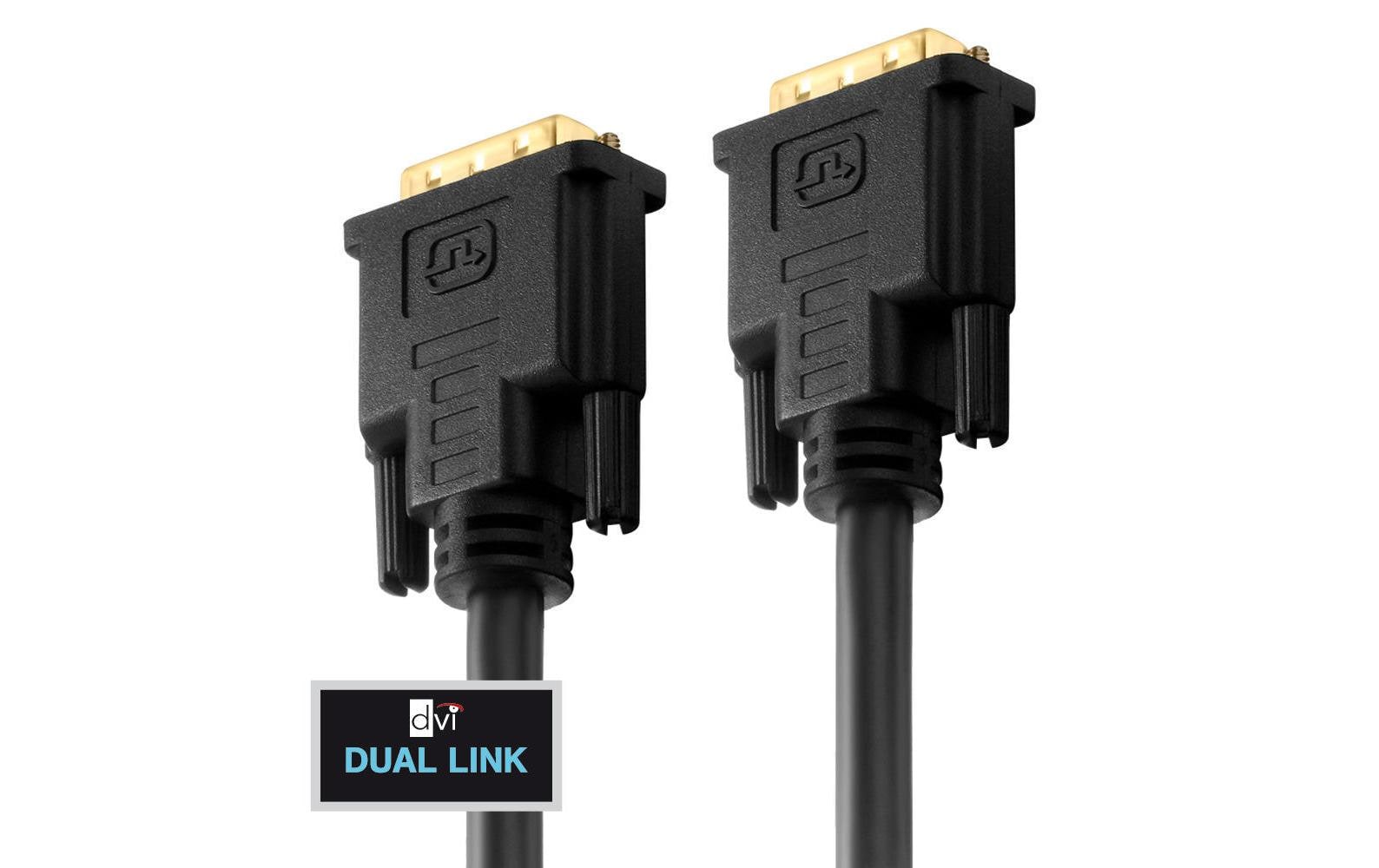 PureLink Kabel DVI-D - DVI-D, 5 m