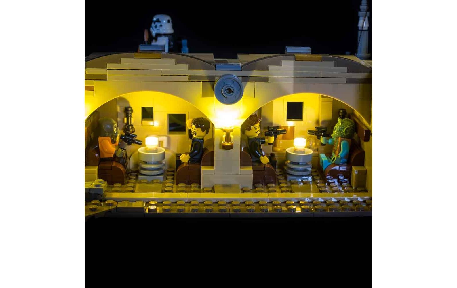 Light My Bricks LED-Licht-Set für LEGO® Star Wars Mos Eisley Cantina 75290