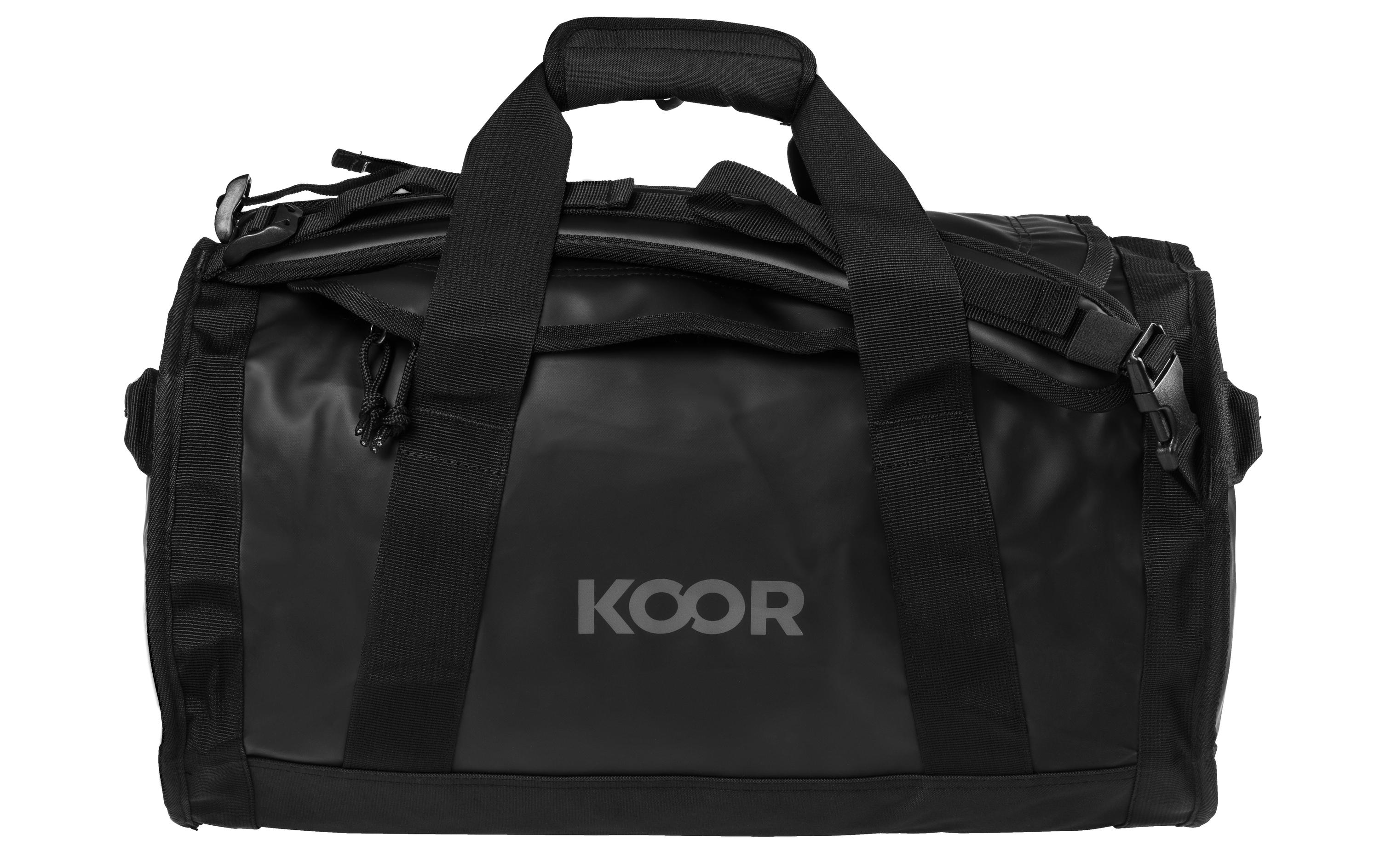 KOOR Duffle Bag Sooma 30 l, Schwarz