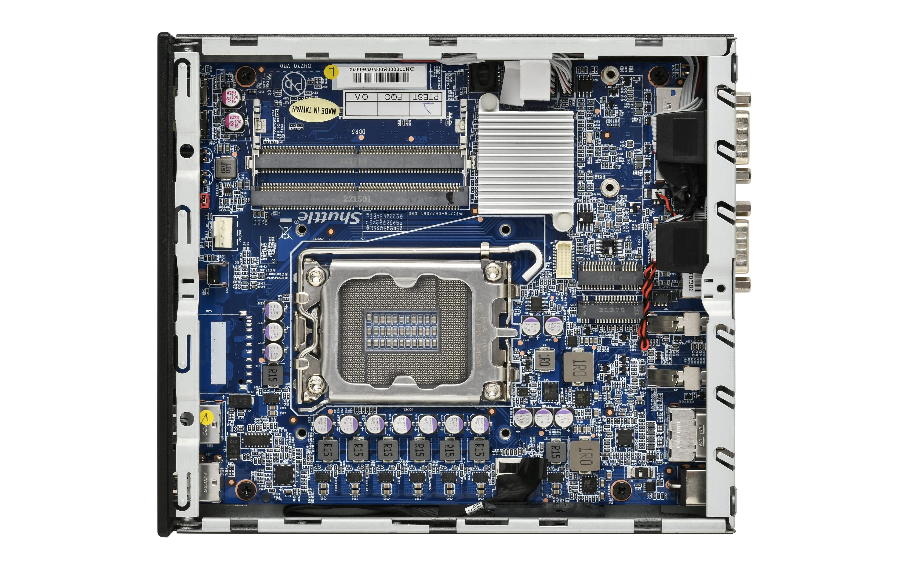 Shuttle Barebone XPC slim DH770