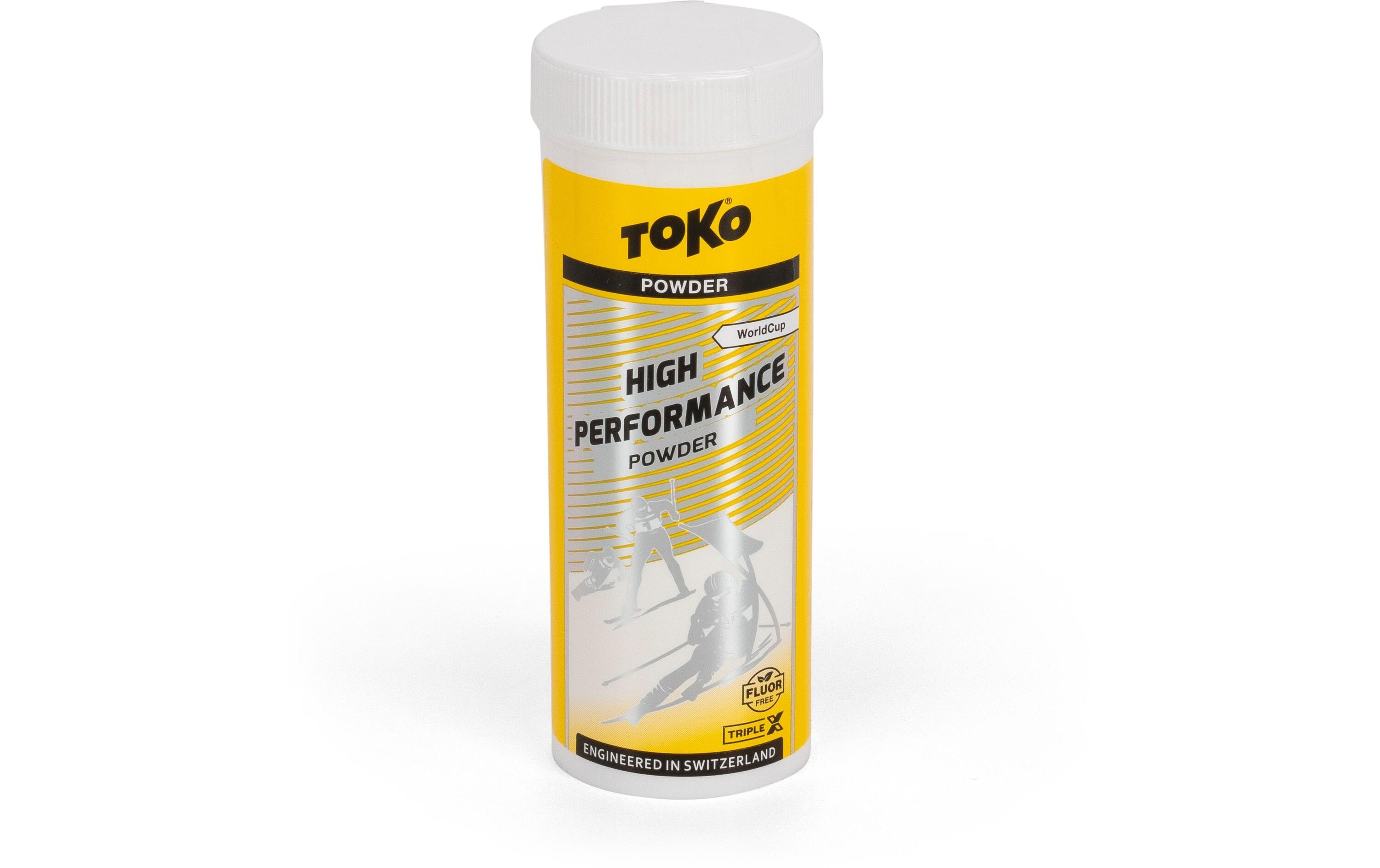 TOKO High Performance Powder Gelb, 40 g