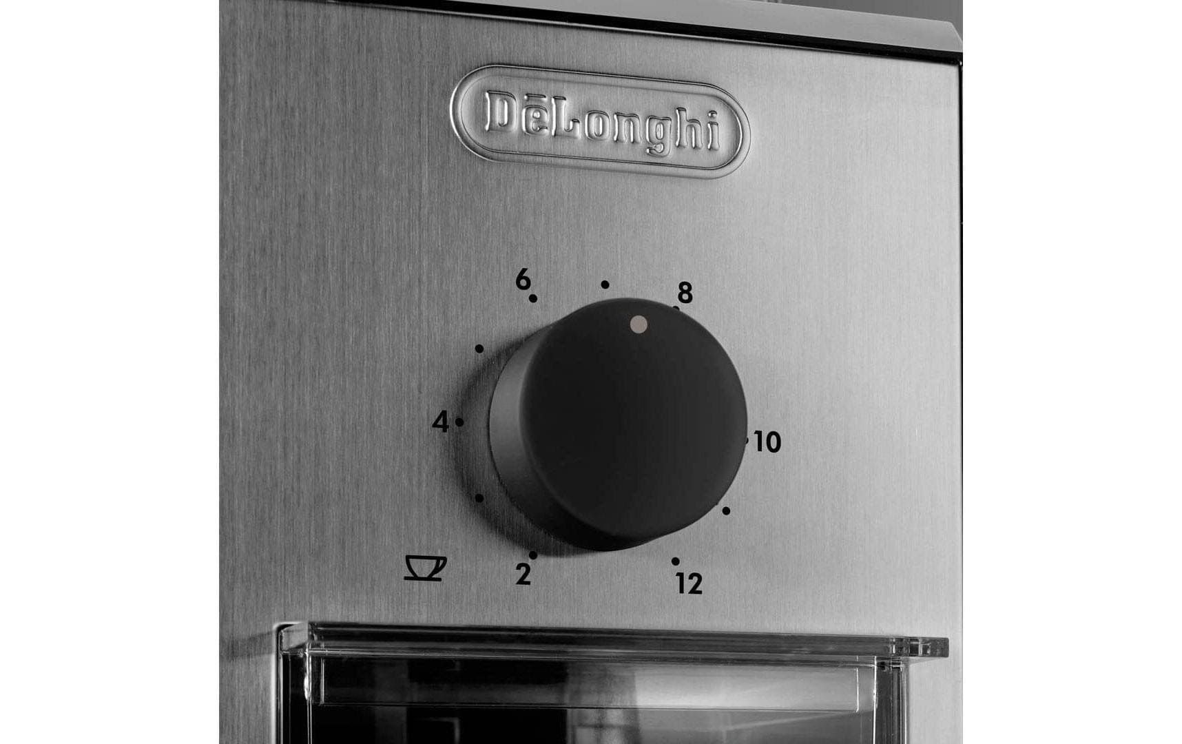 De'Longhi Kaffeemühle KG89 Schwarz