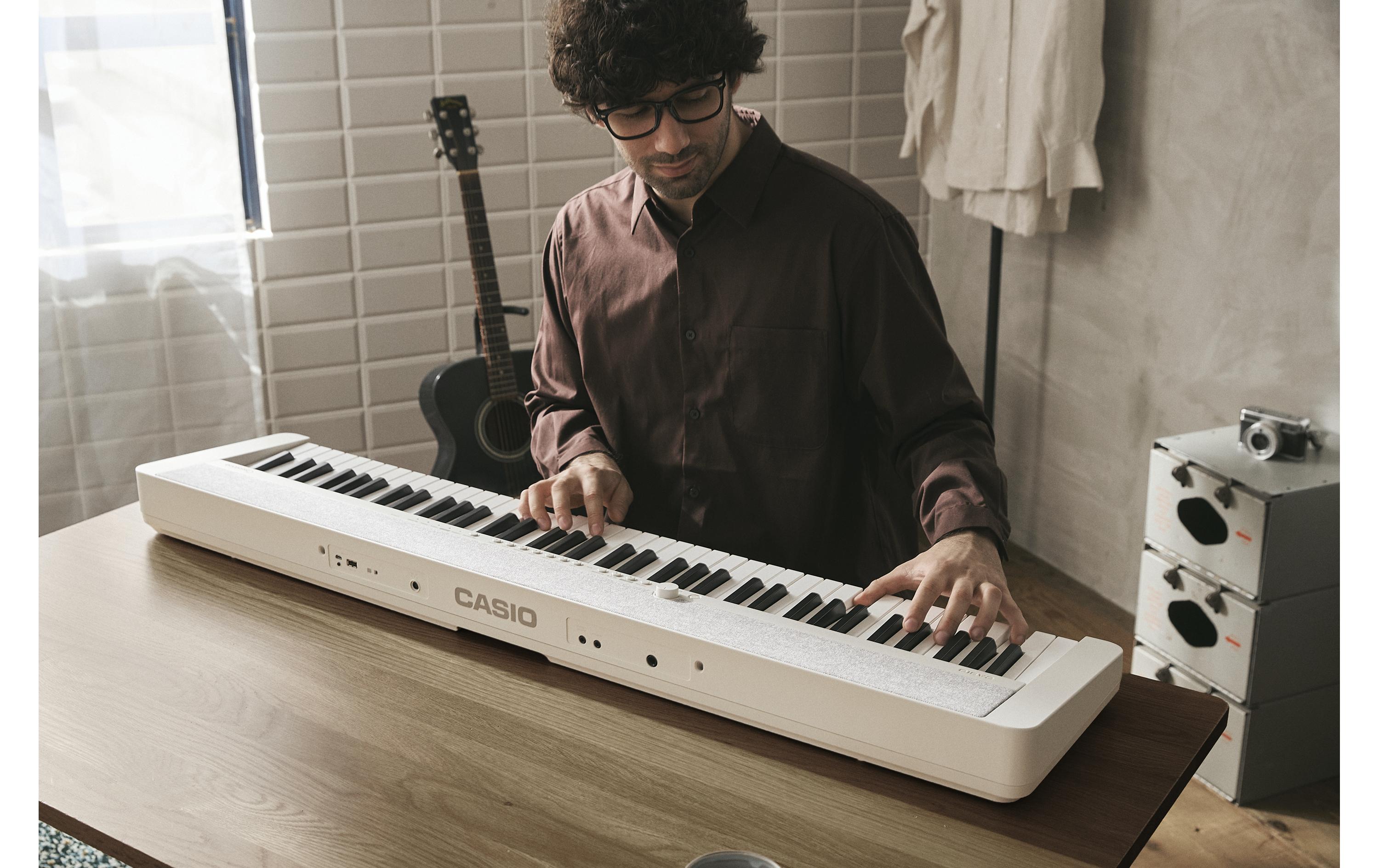 Casio Keyboard CT-S1-76 Weiss