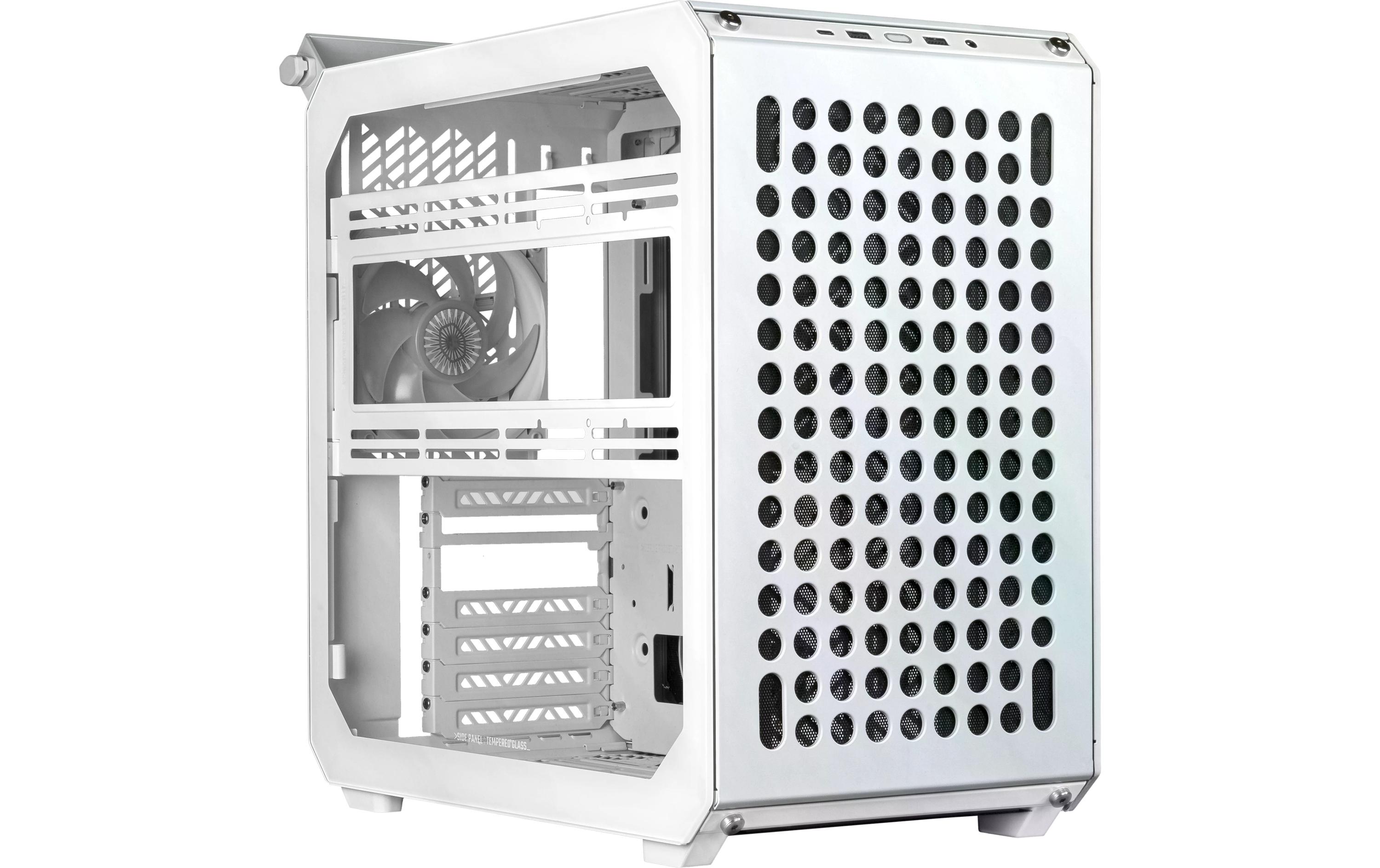 Cooler Master PC-Gehäuse Qube 500 Flatpack Weiss