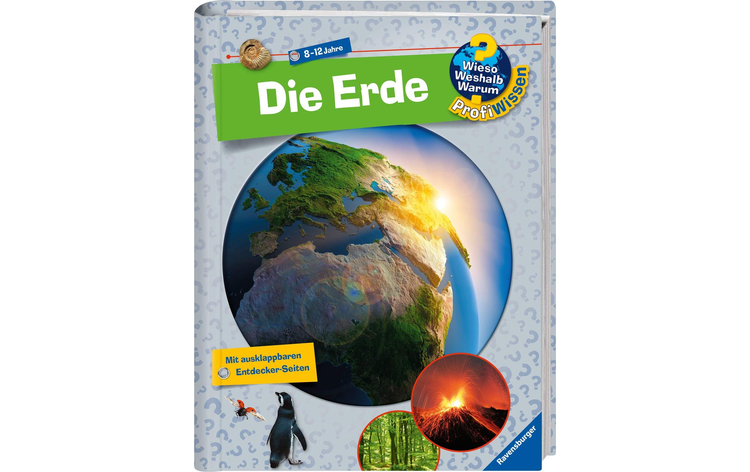 Ravensburger Kinder-Sachbuch WWW ProfiWissen: Die Erde