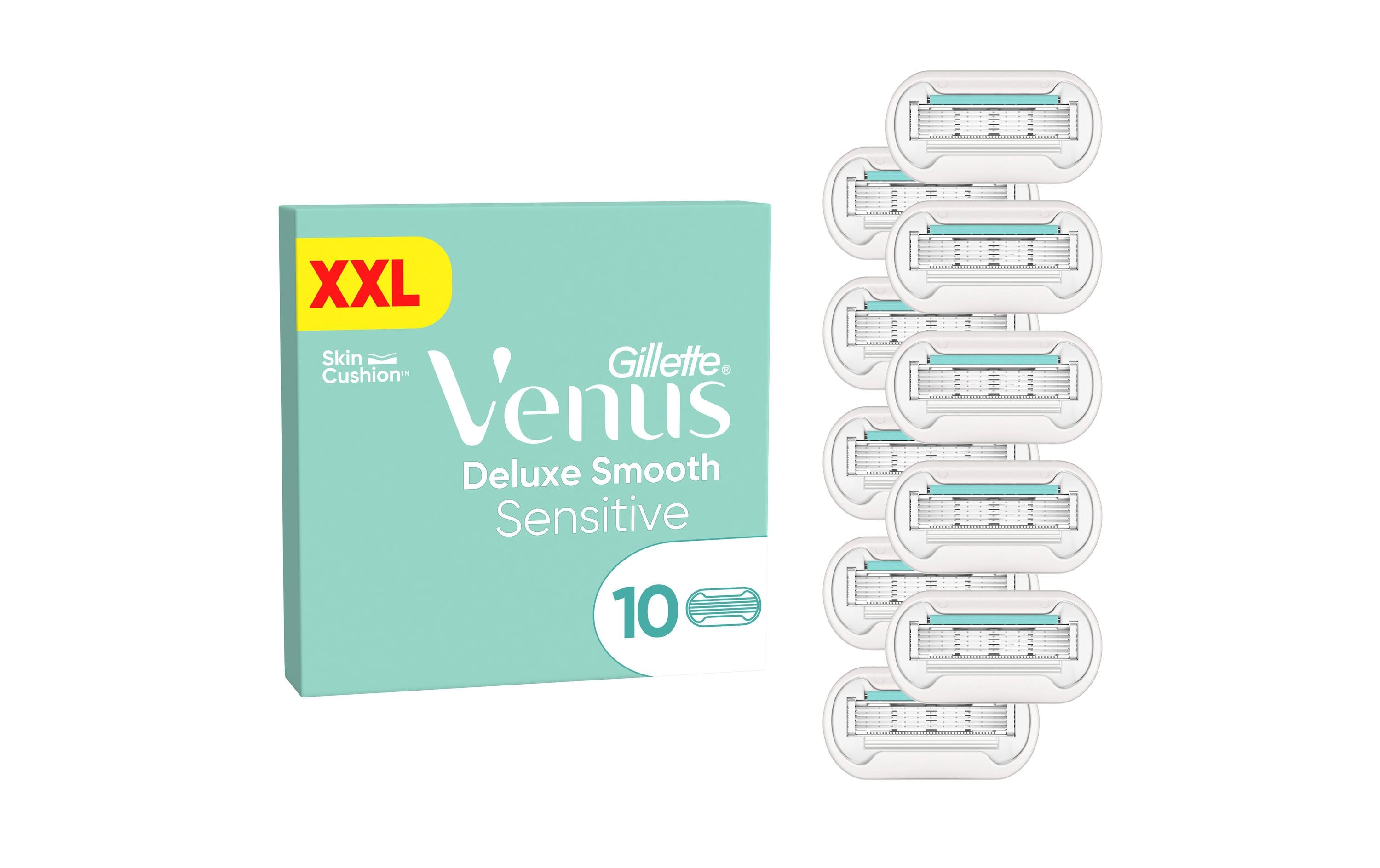 Gillette Venus Rasierklingen Extra Smooth Systemklingen 10 Stück