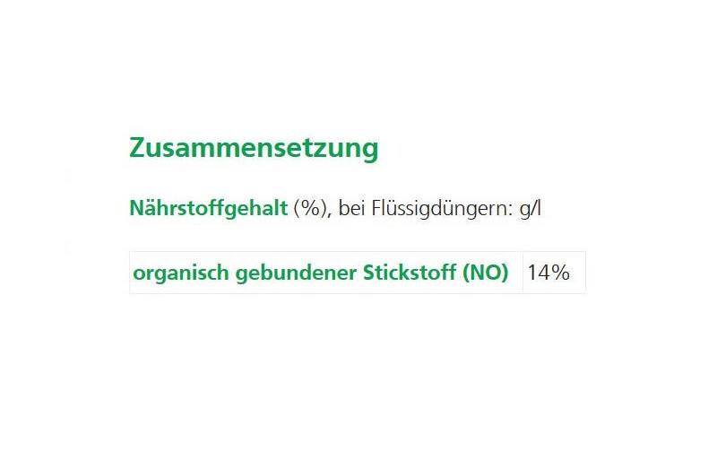 Hauert Stickstoffdünger Biorga Hornspäne, 1 kg