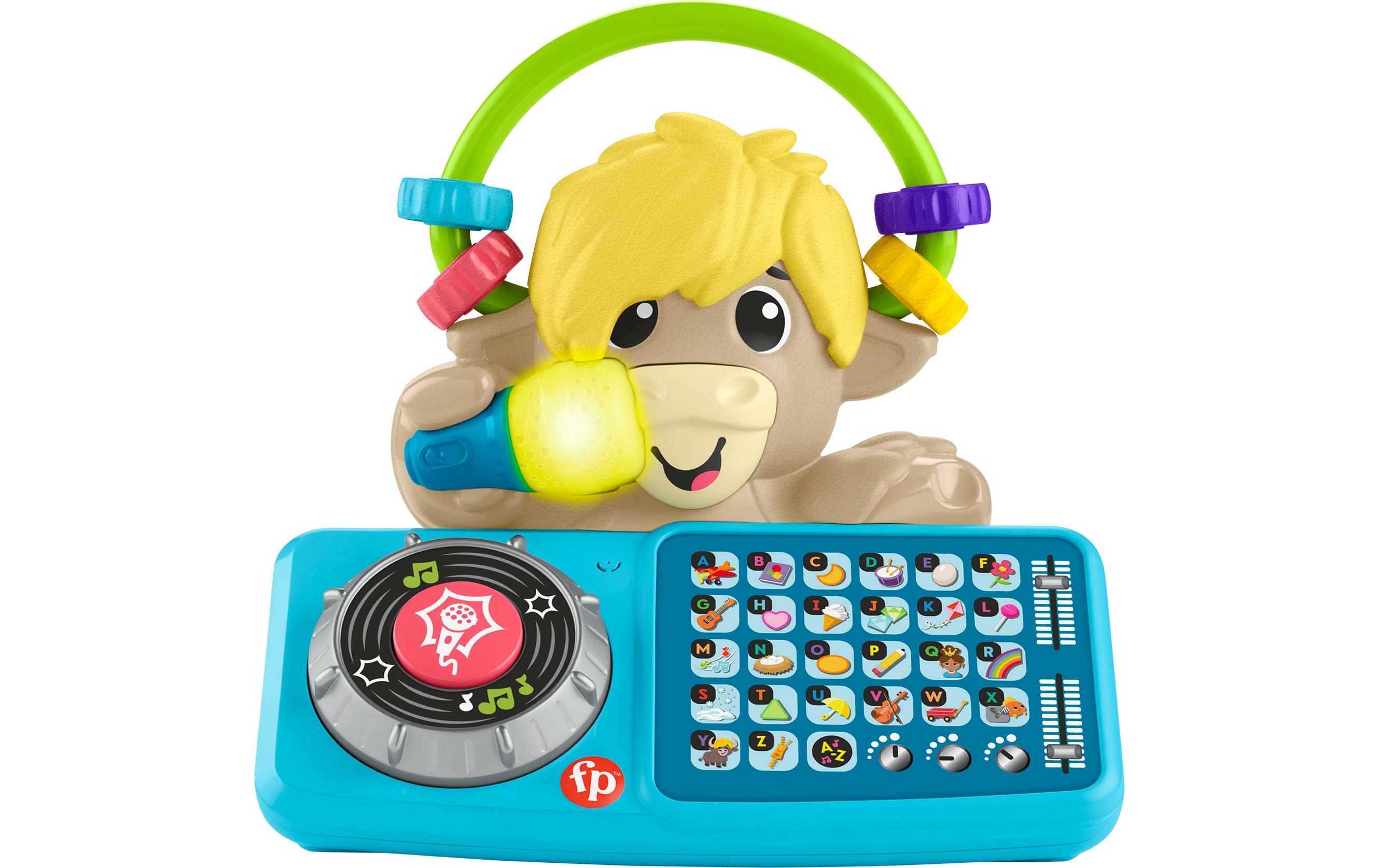 Fisher-Price Beat Bande ABC DJ-Yak Taylor -DE-