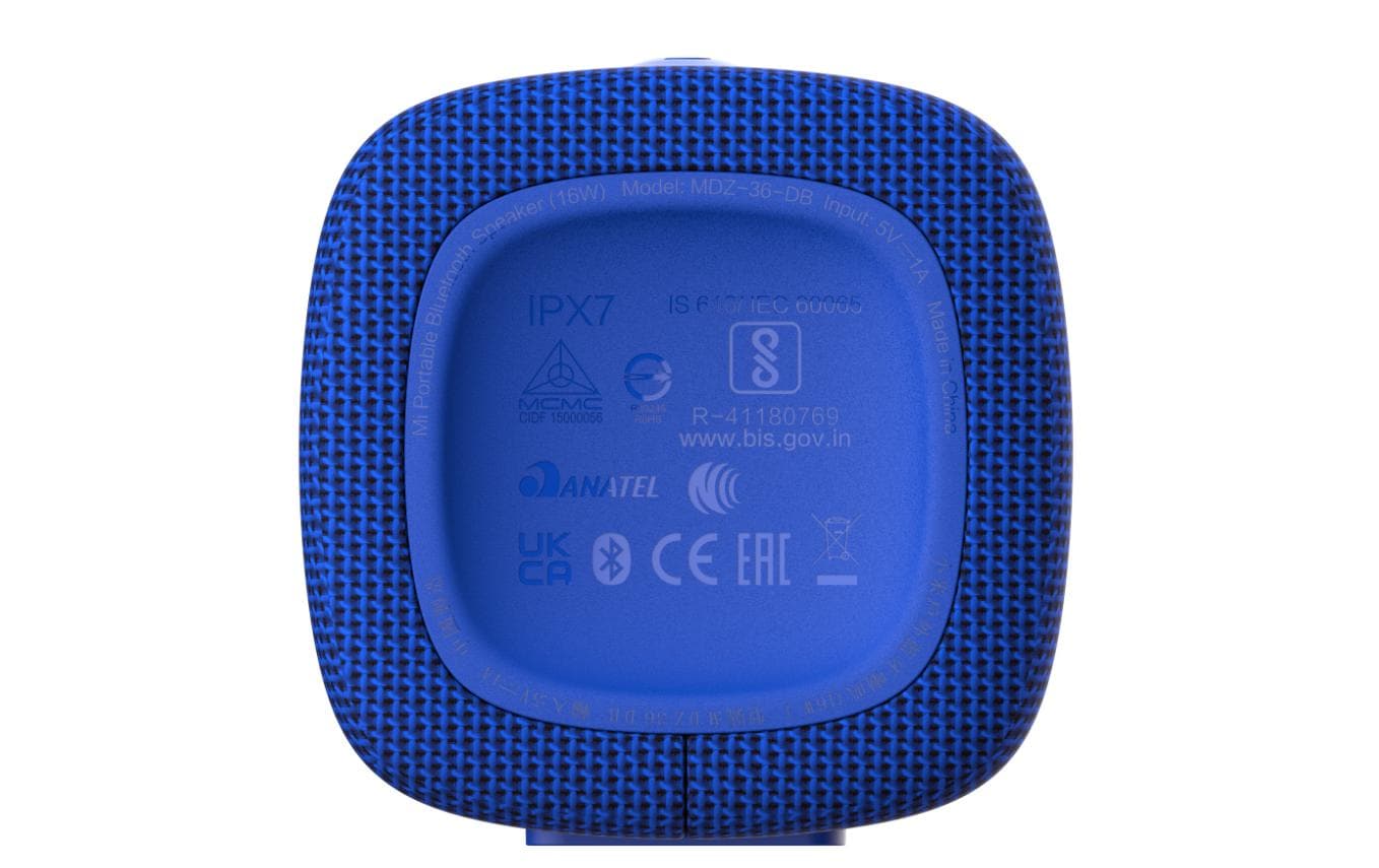 Xiaomi Bluetooth Speaker Mi Blau