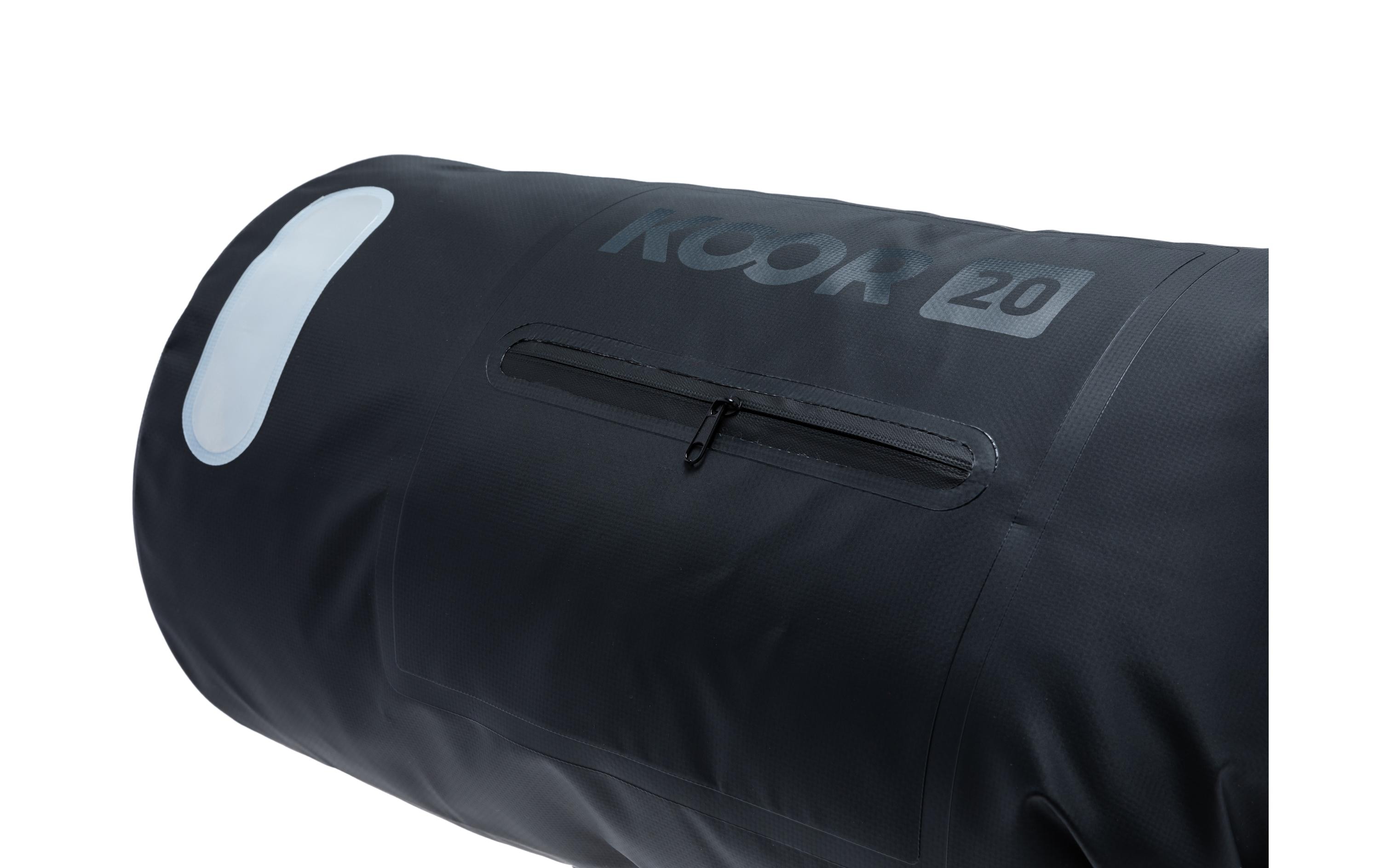 KOOR Dry Bag Toore Schwarz 20 l