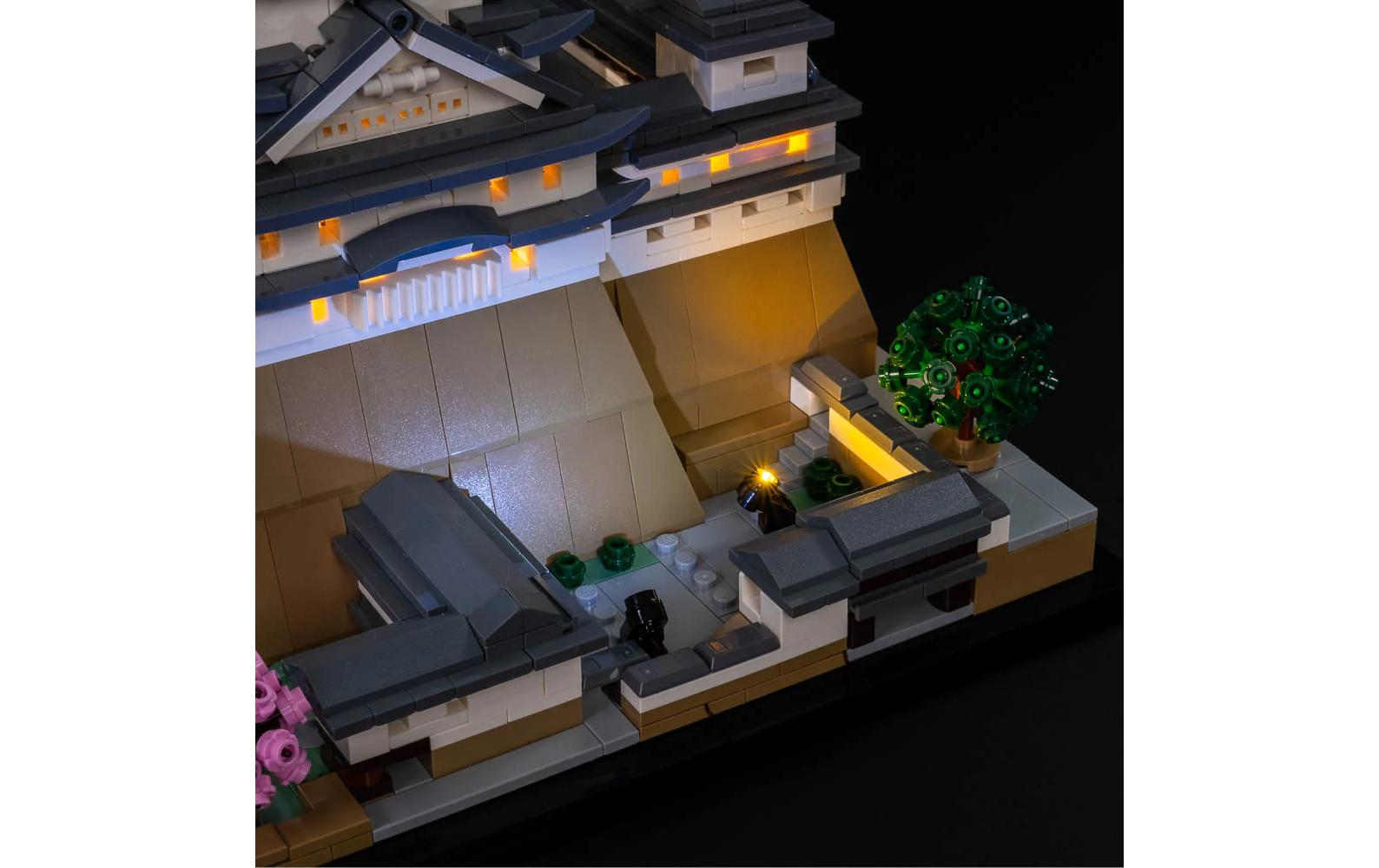 Light My Bricks LED-Licht-Set für LEGO® Burg Himeji 21060