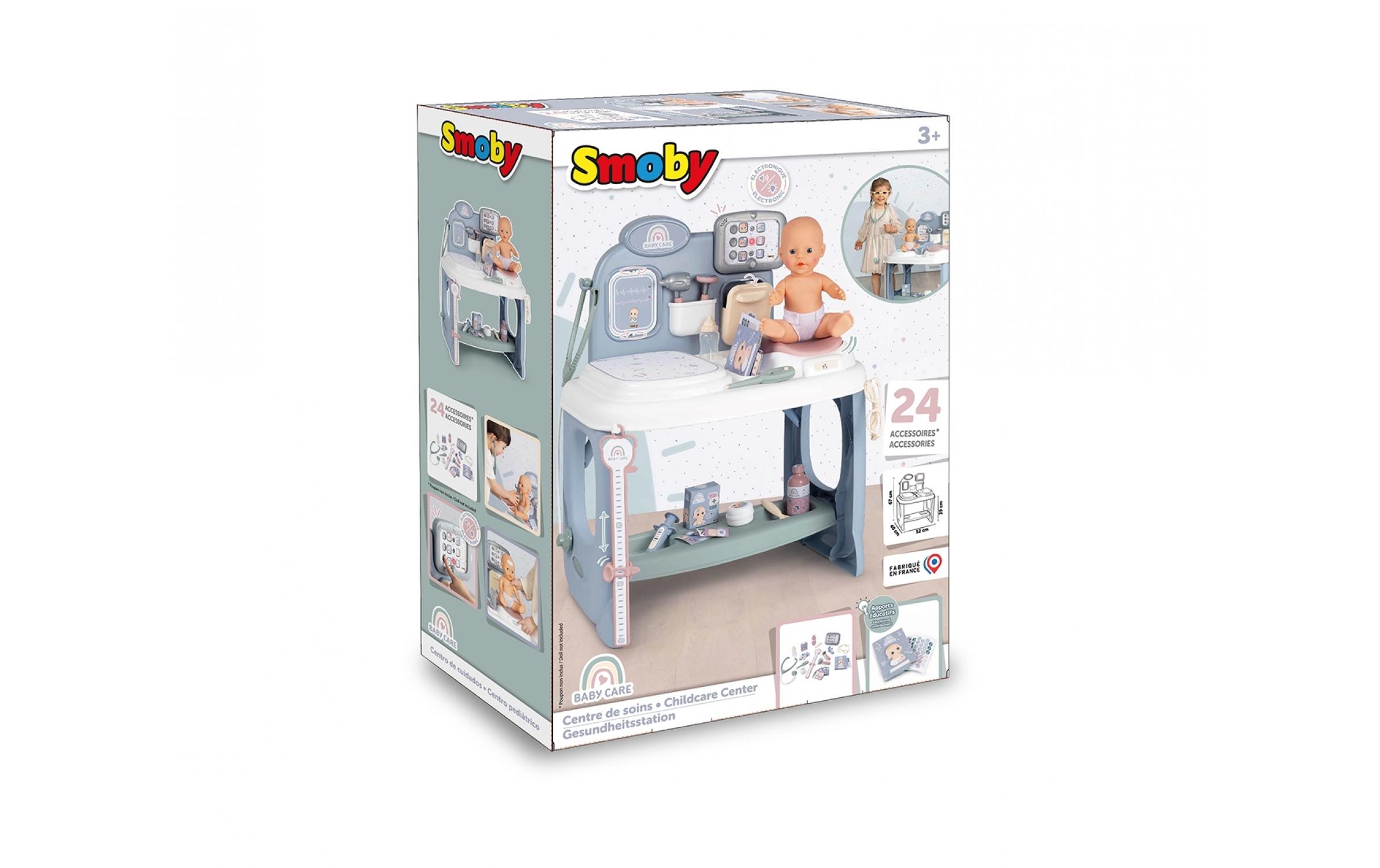 Smoby Puppenzubehör Baby Care Center