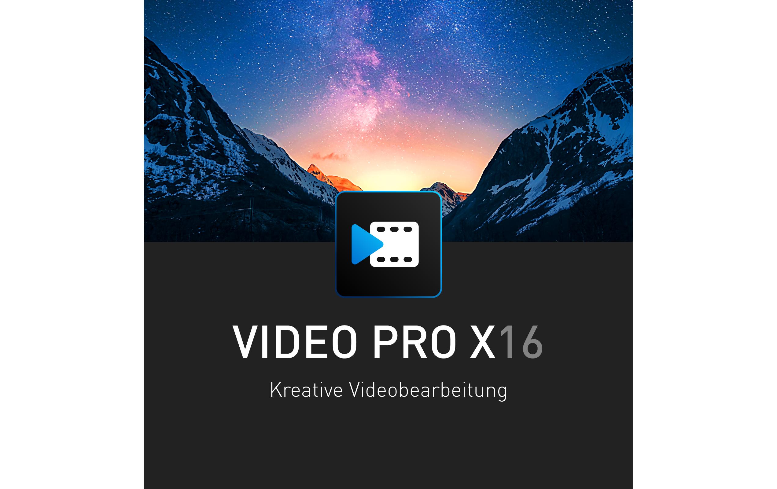 Magix Video Pro X16 ESD, Vollversion