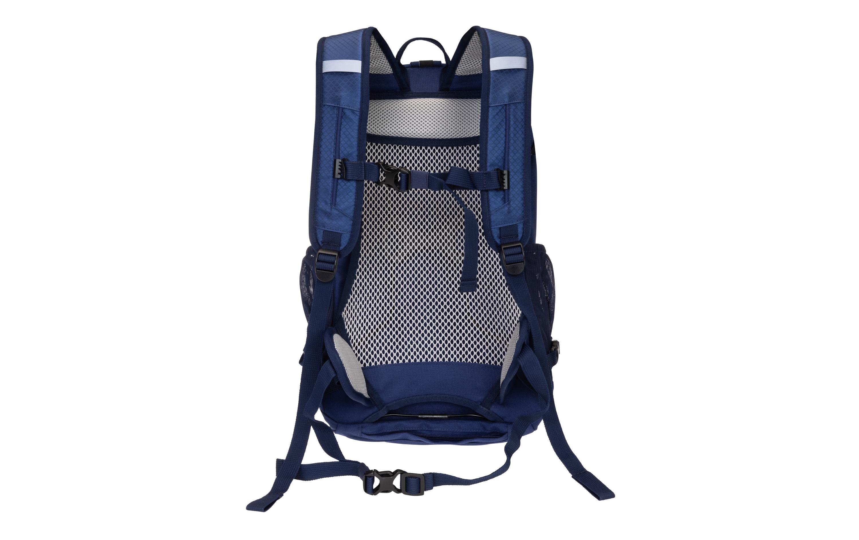 KOOR Wanderrucksack Moorgins 20 l, Blau