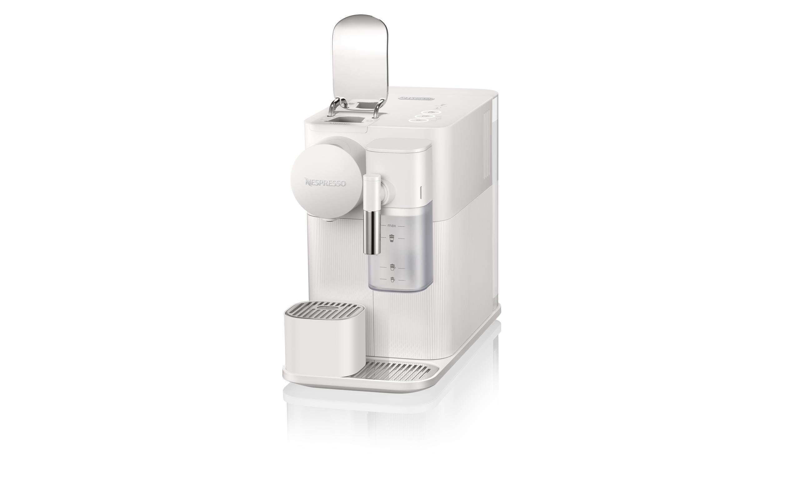 De'Longhi Kaffeemaschine Nespresso New Lattissima One EN510.W Weiss