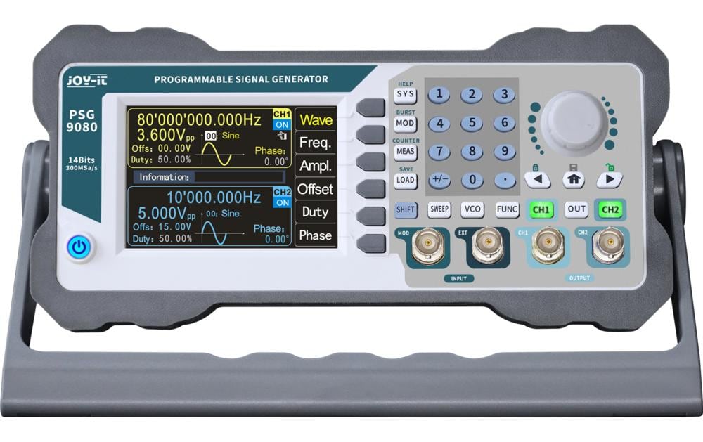 jOY-iT Programmierbarer Signalgenerator PSG9080