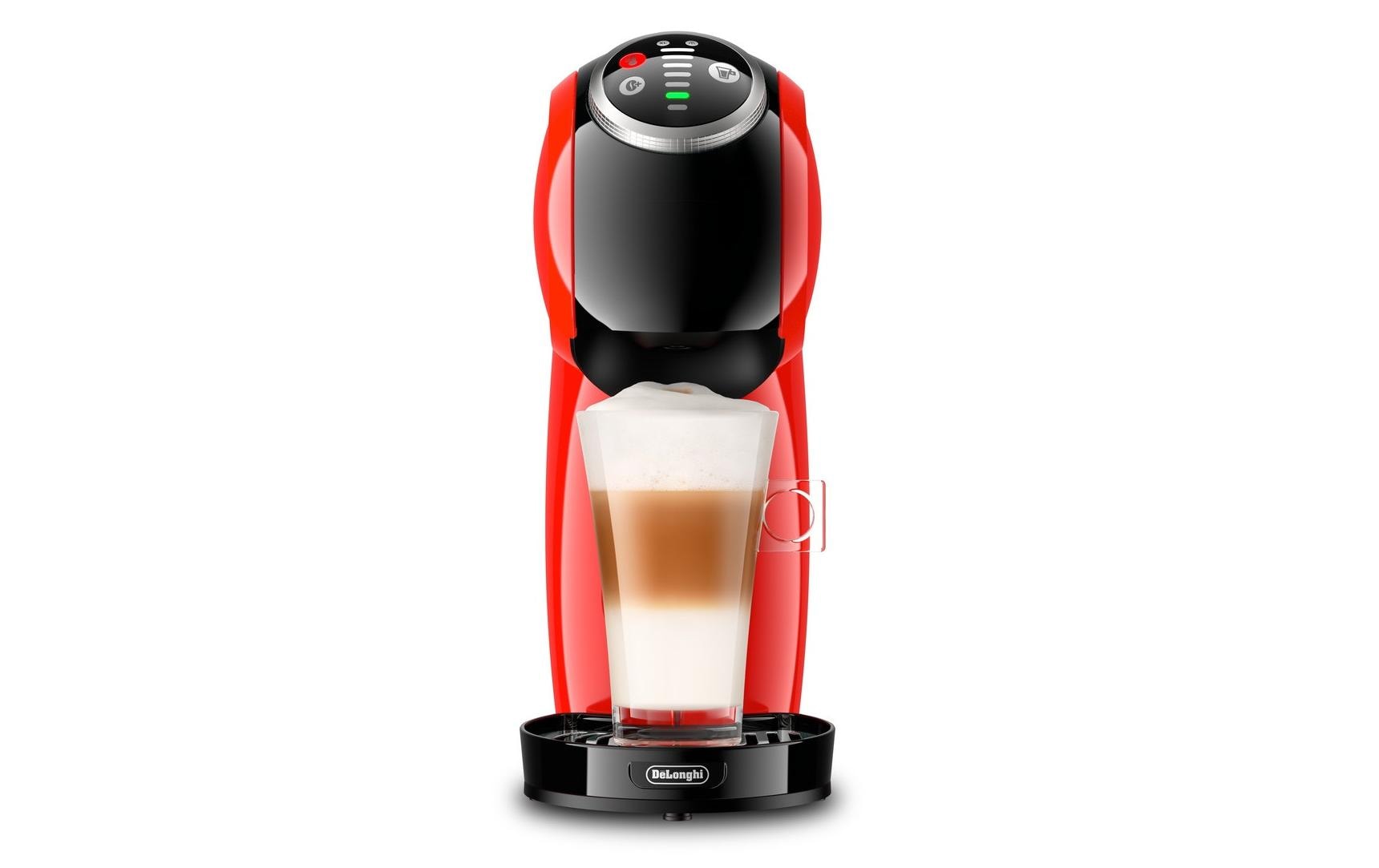 De'Longhi Portionskaffeemaschine Dolce Gusto Genio S Plus EDG315 Rot