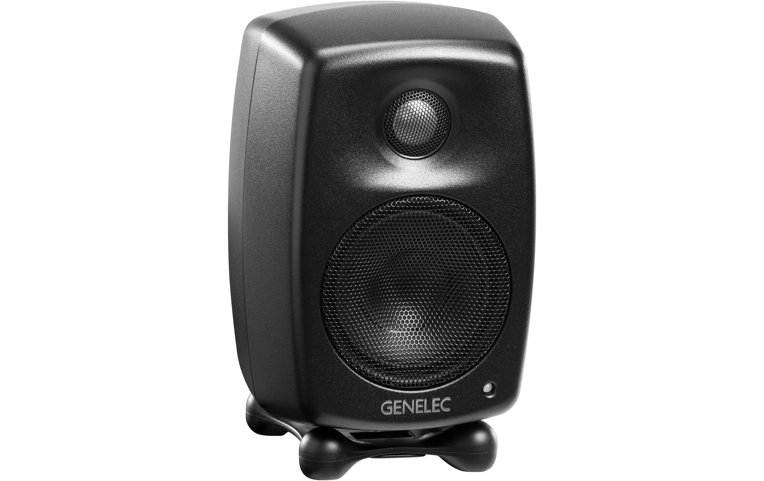 Genelec Regallautsprecher G One – 25 Watt, Schwarz