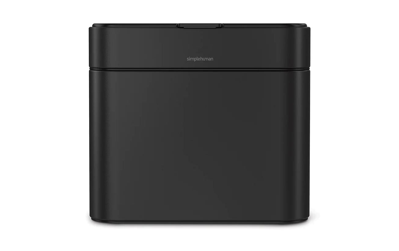 Simplehuman Komposteimer Caddy 4 l, Schwarz matt