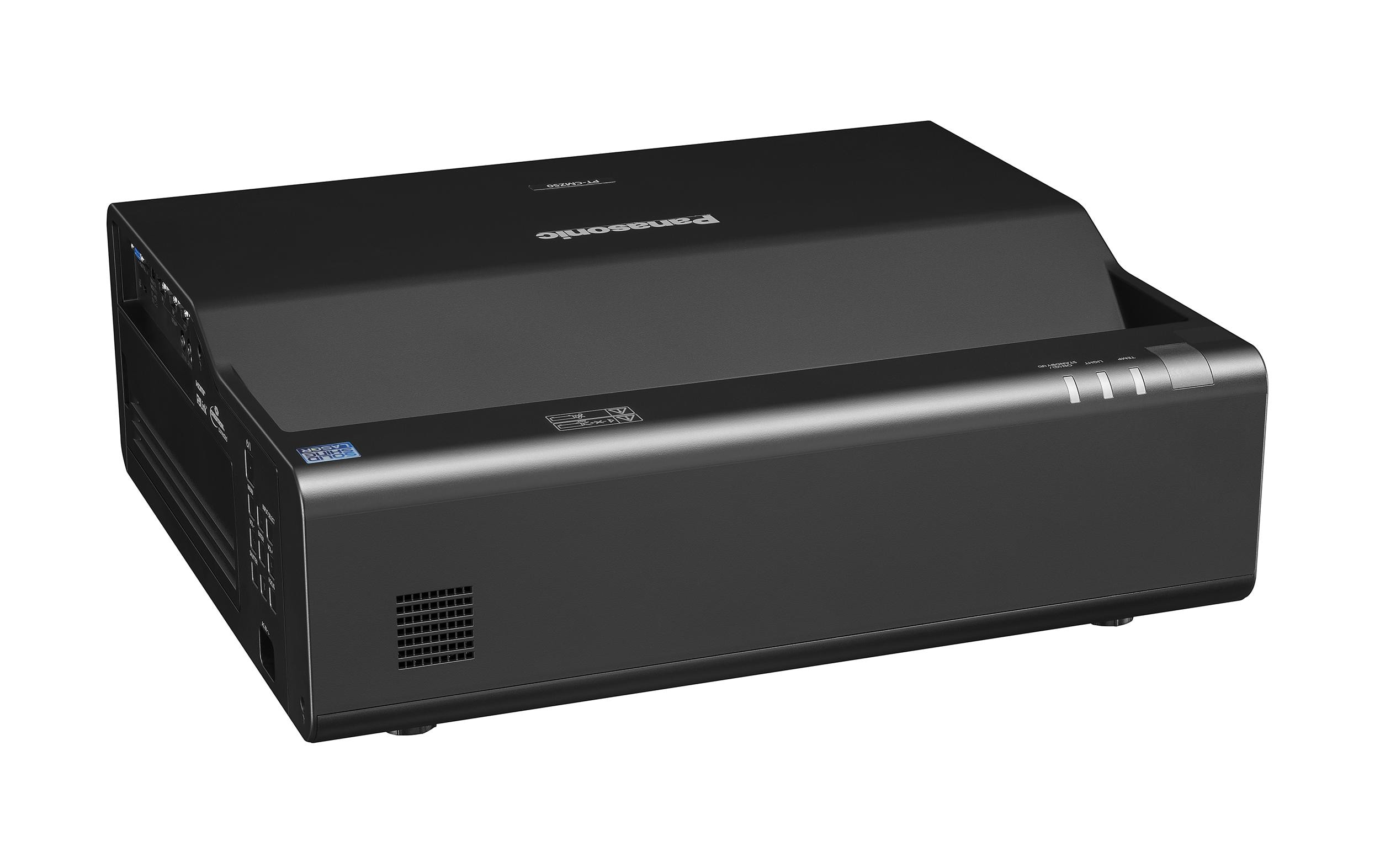 Panasonic Ultrakurzdistanzprojektor PT-CMZ50 Schwarz