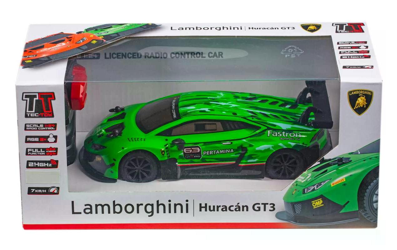 TEC-TOY Auto Lamborghini Huracan GT3 Grün, 1:24