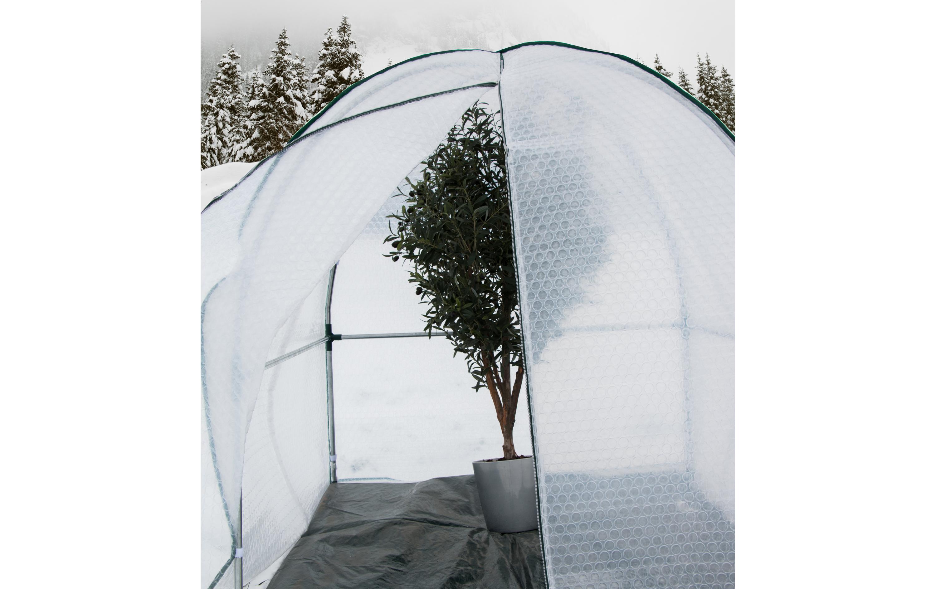 Colibri Winterschutz-Haube Yurt mit Isofolie L, 180 x 180 x 200 cm