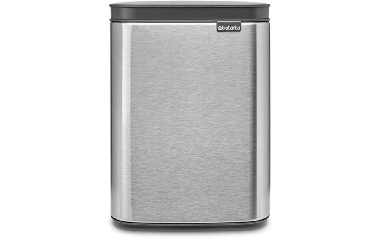 Brabantia Kosmetikeimer Bo Waste Bin 4 l, Silber matt